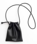 MAISON SPECIAL / メゾンスペシャル / Drawstring Mobile Tote Bag / ドローストリングモバイルトート