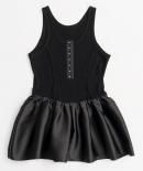 MAISON SPECIAL / メゾンスペシャル / Satin Combination Peplum Tank Top / サテンコンビペプラムタンクトップ