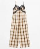 MAISON SPECIAL / ᥾󥹥ڥ / Plaid Lace Camisole All-In-One /å졼ߥ륤