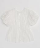 MAISON SPECIAL / メゾンスペシャル / Lace Peplum 2way Tops / レースペプラム2WAYトップス