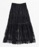 MAISON SPECIAL / ᥾󥹥ڥ / Lace Tiered Skirt / 졼ƥɥ