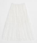 MAISON SPECIAL / ᥾󥹥ڥ / Lace Tiered Skirt / 졼ƥɥ