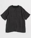 MAISON SPECIAL / メゾンスペシャル / Half Sleeve Satin Tunic / ハーフスリーブサテンチュニック