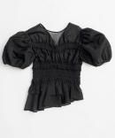 MAISON SPECIAL / メゾンスペシャル / 2way Sleeve Ruffle Blouse / 2WAYスリーブフリルブラウス