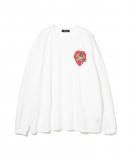 UNDERCOVER/アンダーカバー/ LS TEE DEVIL HEART