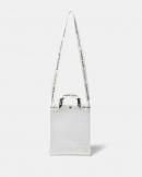 beautiful people / ビューティフルピープル / Vinyl logo tape Sacoche bag
