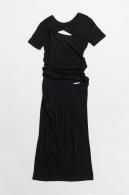 PRANK PROJECT (プランクプロジェクト) / Asymmetrical Twist Maxi Dress / アシンメトリカルツイストマキシドレス