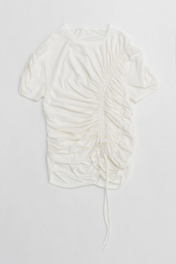 ａ*様 PRANK PROJECT Drost Shirring Tshirt PRANK PROJECT (プランクプロジェクト) / Drost Shirring Tshirt