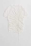 PRANK PROJECT (プランクプロジェクト) / Drost Shirring Tshirt / ドロストシャーリングTシャツ