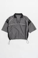 PRANK PROJECT (プランクプロジェクト) / Drawstring Game Shirt / ドローストリングゲームシャツ