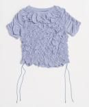 MAISON SPECIAL / メゾンスペシャル / Shirring T-shirt / シャーリングTシャツ
