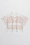 PRANK PROJECT (プランクプロジェクト) / Lace Rugby Shirt / レースラグビーシャツ