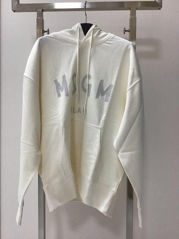 セカンドスキン パワーネット モード underground mode MSGM / エムエスジーエム / ブラッシュロゴフーディ - INSECTE