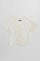 PRANK PROJECT (ץ󥯥ץ) / Mesh Gathered Tee / å奮㥶TEE