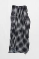 PRANK PROJECT (プランクプロジェクト) / Draped Sheer Check Skirt / ドレープシアーチェックスカート