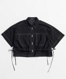 MAISON SPECIAL / ᥾󥹥ڥ / Color Stitch Short Shirt / 顼ƥå硼ȥ