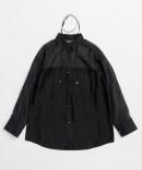 MAISON SPECIAL / メゾンスペシャル / Sheer Docking Oversized Shirt / シアードッキングオーバーシャツ