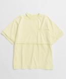 MAISON SPECIAL / ᥾󥹥ڥ / Shirring Embroidery Washed Big T-shirt / 㡼󥰥֥꡼åӥåTEE