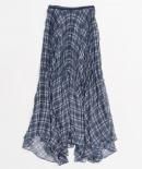 MAISON SPECIAL / メゾンスペシャル / Circular Pleated Plaid Skirt /サーキュラープリーツチェックスカート