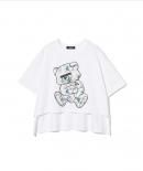 <img class='new_mark_img1' src='https://img.shop-pro.jp/img/new/icons1.gif' style='border:none;display:inline;margin:0px;padding:0px;width:auto;' />UNDERCOVER/アンダーカバー/FRONTSHORT WIDE TEE KIEV BEAR
