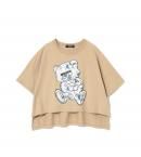 <img class='new_mark_img1' src='https://img.shop-pro.jp/img/new/icons1.gif' style='border:none;display:inline;margin:0px;padding:0px;width:auto;' />UNDERCOVER/アンダーカバー/FRONTSHORT WIDE TEE KIEV BEAR