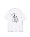 <img class='new_mark_img1' src='https://img.shop-pro.jp/img/new/icons1.gif' style='border:none;display:inline;margin:0px;padding:0px;width:auto;' />UNDERCOVER/アンダーカバー/TEE KIEV BEAR