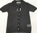 PRANK PROJECT (プランクプロジェクト) / Ribbed Knit Polo Shirt / リブニットポロシャツ