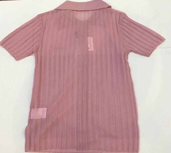 PRANK PROJECT (プランクプロジェクト) / Ribbed Knit Polo