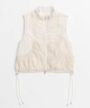MAISON SPECIAL / ᥾󥹥ڥ / Airy Sheer Gathered Vest / ꡼㥶