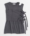 MAISON SPECIAL / ᥾󥹥ڥ / Ribbon Bare Sleeveless TEE / ܥ٥Ρ꡼TEE