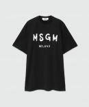 <img class='new_mark_img1' src='https://img.shop-pro.jp/img/new/icons43.gif' style='border:none;display:inline;margin:0px;padding:0px;width:auto;' />MSGM / エムエスジーエム / Short sleeve cotton dress