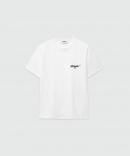 <img class='new_mark_img1' src='https://img.shop-pro.jp/img/new/icons43.gif' style='border:none;display:inline;margin:0px;padding:0px;width:auto;' />MSGM / エムエスジーエム / Round neck cotton T-shirt with embroidered logo