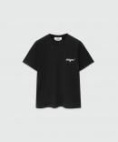 <img class='new_mark_img1' src='https://img.shop-pro.jp/img/new/icons43.gif' style='border:none;display:inline;margin:0px;padding:0px;width:auto;' />MSGM / エムエスジーエム / Round neck cotton T-shirt with embroidered logo