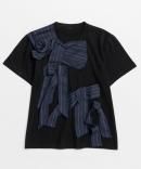 MAISON SPECIAL / メゾンスペシャル / Twisted Ribbon Oversize T-shirt / ツイステッドリボンオーバーTシャツ