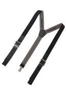 LIMI feu / リミフゥ / LOGO ELASTICS BELT SUSPENDER