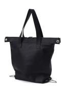 LIMI feu / リミフゥ / GLOBE LEATHER FOLDABLE BAG