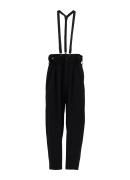LIMI feu / リミフゥ / WOOL GABARDINE SUSPENDER PANTS