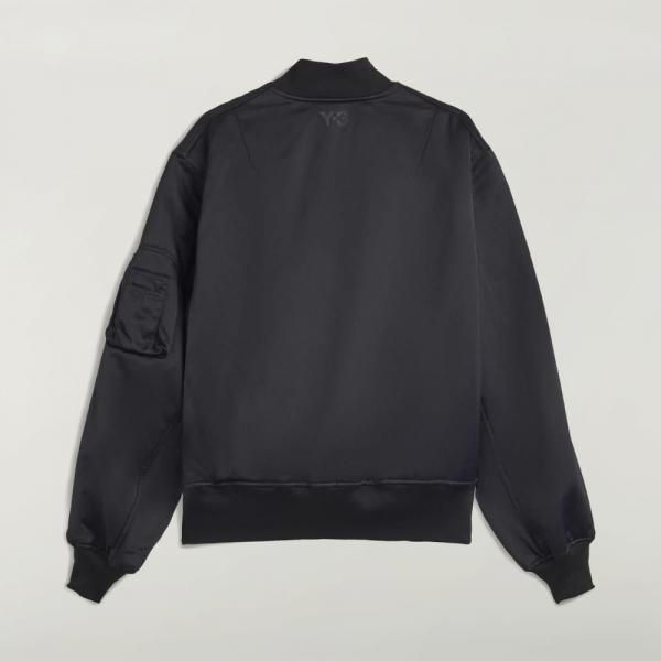 Y-3 ボンバージャケット KREVA着用同モデル Y-3 adidas ボンバージャケット - メルカリ