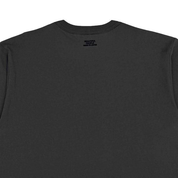 beautiful people jersey outline19,800円 beautiful people - sheer jersey outline logo T / シアー