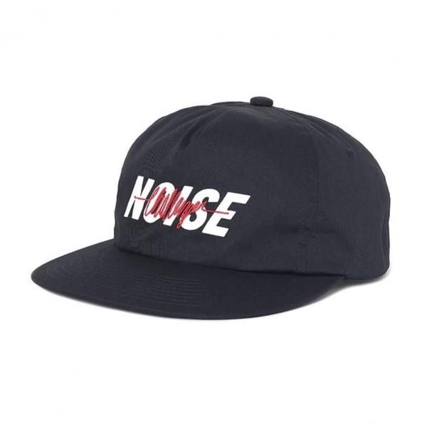 CHALLENGER　NOISE CAP　WHITE☓BLACKチャレンジャー CHALLENGER NOISE CAP WHITE☓BLACKチャレンジャー - メルカリ