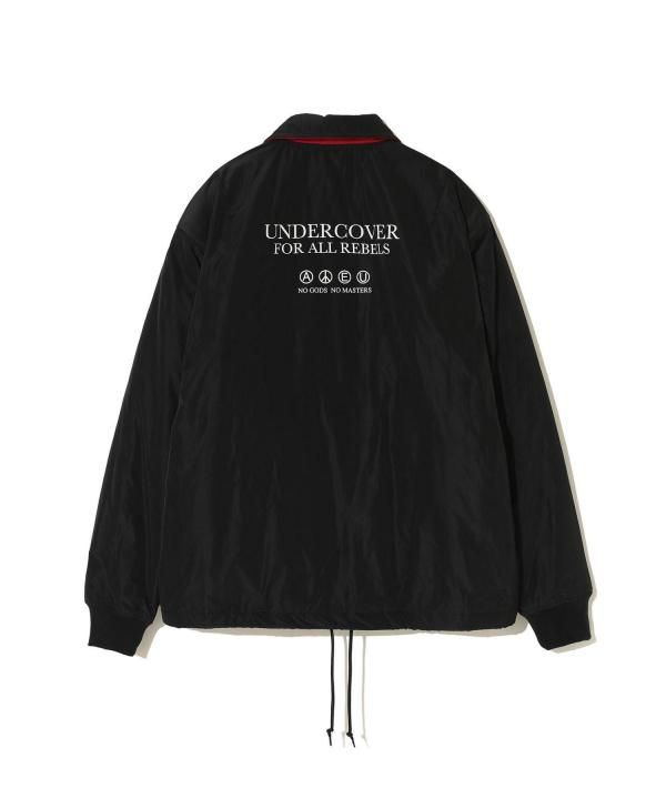 UNDERCOVER / アンダーカバー / メモリーウェザー袖リブコーチ