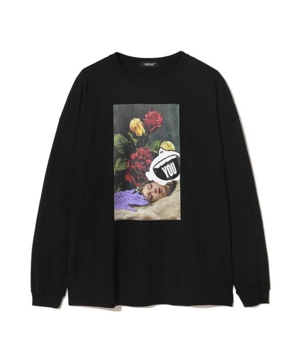 UNDERCOVER コットンロングスリーブTシャツ　サイズ2 UNDERCOVER / アンダーカバー / コットンロングスリーブTシャツ