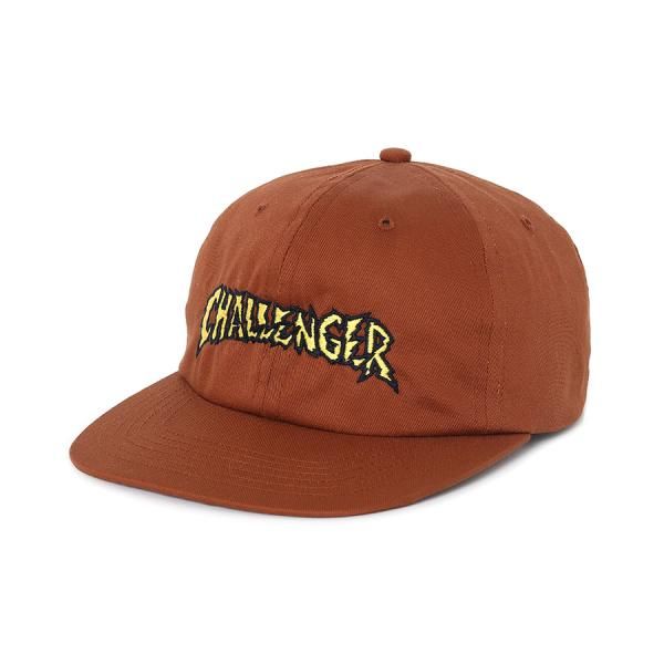 チャレンジャー　キャップ CHALLENGER/チャレンジャー/ CRASH LOGO CAP (2 COLOR
