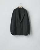 <img class='new_mark_img1' src='https://img.shop-pro.jp/img/new/icons1.gif' style='border:none;display:inline;margin:0px;padding:0px;width:auto;' />stein / シュタイン / WOOL CASHMERE FLEECE SINGLE BREASTED JACKET