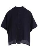 <img class='new_mark_img1' src='https://img.shop-pro.jp/img/new/icons14.gif' style='border:none;display:inline;margin:0px;padding:0px;width:auto;' />Y's / 磻 / [Y's BORN PRODUCT] THIN COTTON TWILL HALF SLEEVE BOX SHIRT