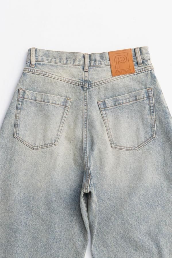 PRANK PROJECT (プランクプロジェクト) / High-waisted Curved Denim