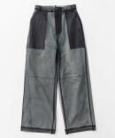 MAISON SPECIAL / メゾンスペシャル / Tulle Layer Denim Pants / チュールレイヤーデニム