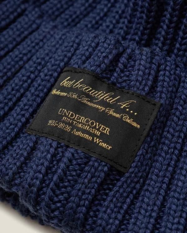UNDERCOVER / アンダーカバー / リブニットキャップ - INSECTE WEB