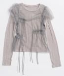 MAISON SPECIAL / ᥾󥹥ڥ / Shirring Mini Puff Sleeve Tops / 㡼󥰥ߥ˥ѥե꡼֥ȥåץ