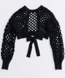 MAISON SPECIAL / ᥾󥹥ڥ/2way Mesh Knitted Bolero/2WAYå˥åȥܥ